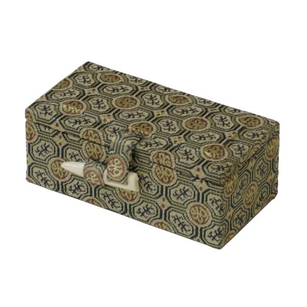 弘梅堂 篆刻 印箱 印鑑ケース 小（8〜12mm×50mm）布貼