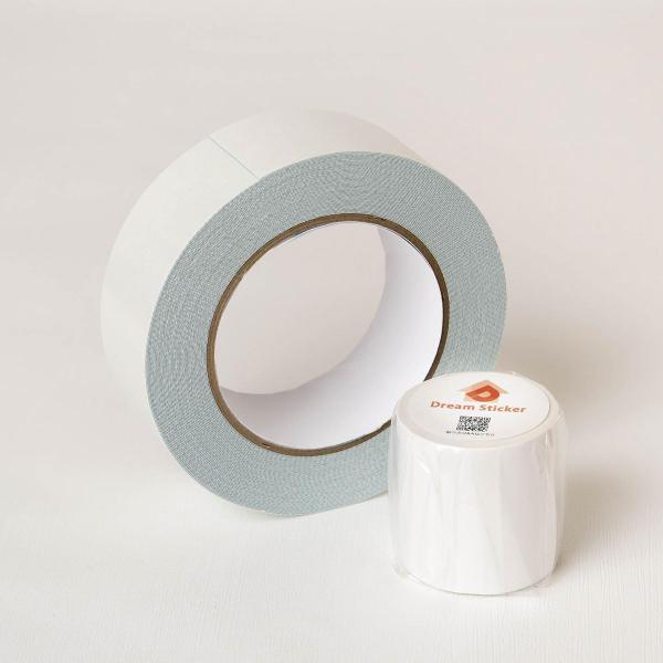 【Dream Sticker】マスキングテープ 賃貸用 壁の保護/両面テープ クッションフロア・フロ...