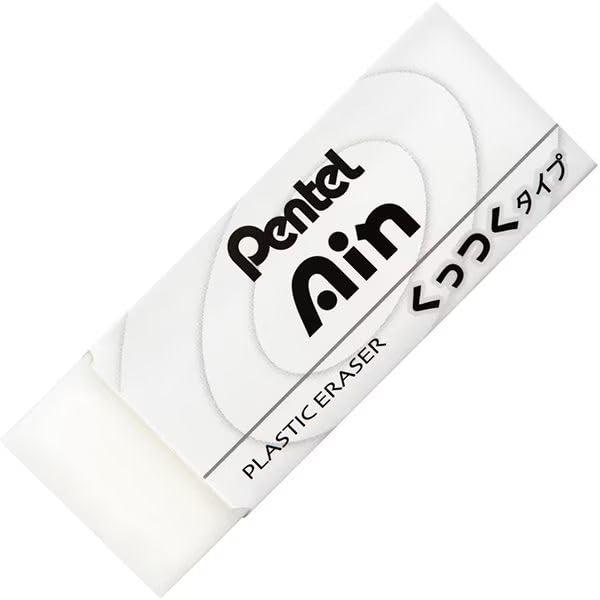 ぺんてる Ain消しゴム くっつくタイプ 大 パック入 XZEAC10
