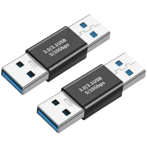 CNCTWO(コネクトツー) 2個セット【厚み7mm 極薄設計】USB3.0/3.1対応 接続・延長...