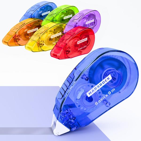 Marsrock テープのり 8mm×9m 6個セット