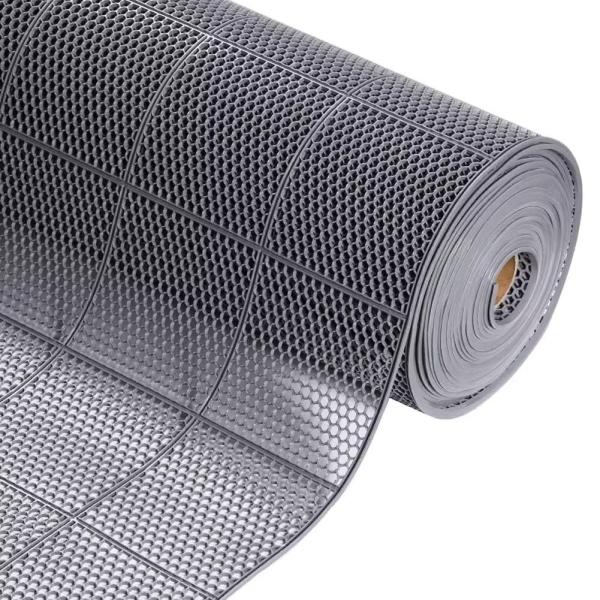 Jumei 業務用滑り止めマット ゴムマット PVC材質 吸水 ノンスリップ 転倒防止 耐久 屋外 ...