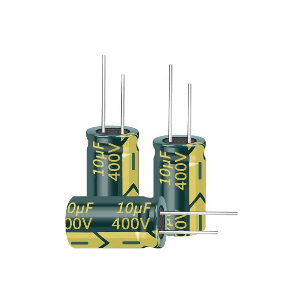 PENGLIN 10個 電解コンデンサ アルミ電解コンデンサー 400V 10UF 105℃ 10x...