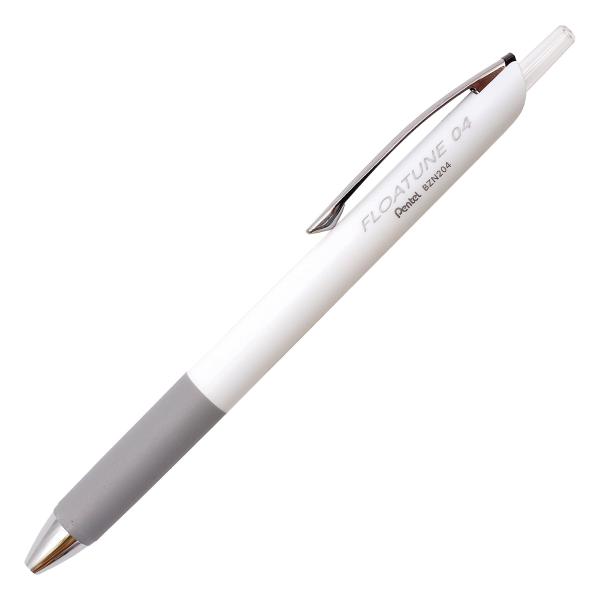 ぺんてる 油性ボールペン FLOATUNE(フローチューン) 0.4mm 黒 BZN204-A