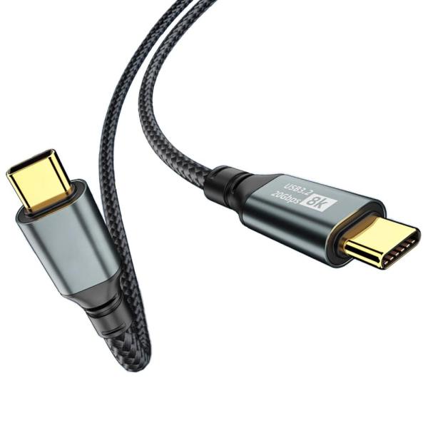 USB-C &amp; USB-C ケーブル 3M Type-c ケーブル USB3.2 Gen2(20Gb...