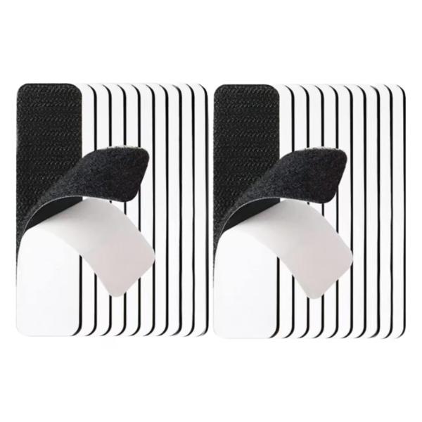 面ファスナー 両面テープ付き マジック付きテープ 強力 粘着マジック 粘着テープ パワフルパワピタ ...