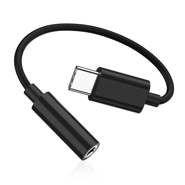 【YWXTW】USB Type-C to 3.5mm イヤホンジャックアダプタ 変換ケーブル タイプ...