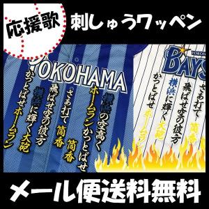 ☆送料無料☆横浜 DeNA ベイスターズ 中川颯 ネーム 3 応援 刺繍 ☆送料無料☆横浜 DeNA ベイスターズ 中川颯 ネーム 3 応援 刺繍