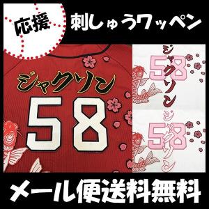 ☆送料無料☆東京 読売 ジャイアンツ 巨人 中田翔 背番号 & 勘亭流