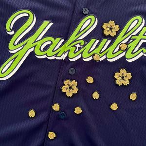 メール便送料無料】東京 ヤクルト スワローズ 刺繍ワッペン 山田
