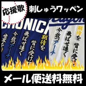 納期注意ビシエド/応援歌/ユニフォーム/刺しゅう