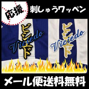 納期注意】【広島カープ 刺繍ワッペン 名原 名前】名原典彦/carp/応援