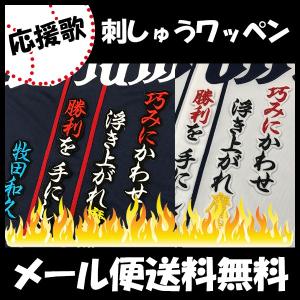 ☆送料無料☆埼玉 西武 ライオンズ 滝澤夏央 サイン 黒 応援 刺繍