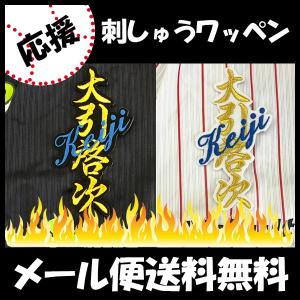 納期注意【東京ヤクルトスワローズ 刺繍ワッペン 長岡 サイン付