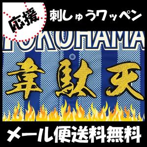 日本ハム 刺繍ワッペン 清宮 サイン付シルエット1】清宮幸太郎/応援歌