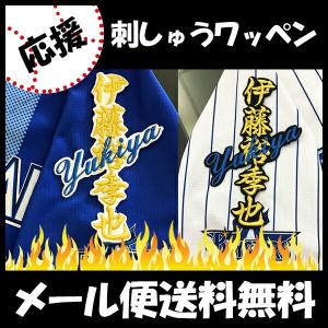 メール便送料無料】納期注意【読売ジャイアンツ 刺繍ワッペン 坂本 #6