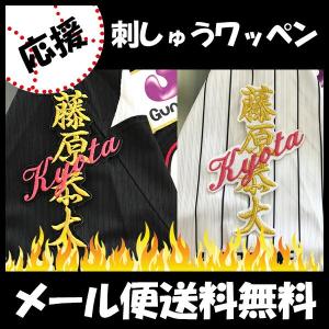 メール便送料無料】福岡 ソフトバンク ホークス 刺繍ワッペン 柳田