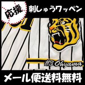 メール便送料無料】中日 ドラゴンズ 刺繍ワッペン 柳 ナンバー #17/柳