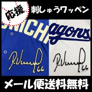メール便送料無料】 北海道 日本ハム ファイターズ 刺繍ワッペン 清宮