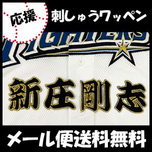 メール便送料無料】東京ヤクルトスワローズ 刺繍ワッペン 村神様/村上