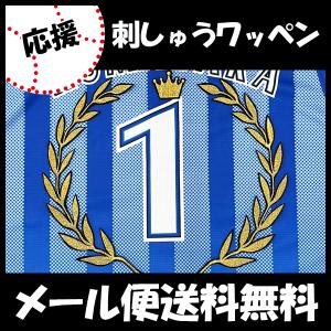 ☆送料無料☆横浜 DeNA ベイスターズ ライジングテーマ 応援歌 黒布