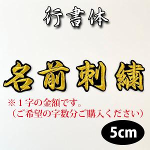 文字 ワッペン オーダー くり抜きタイプ 総刺繍 漢字 ひらがな