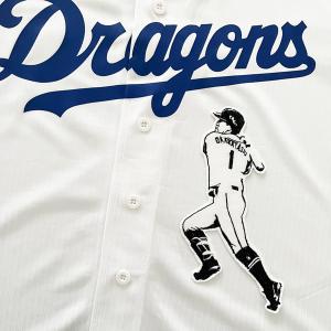 ☆送料無料☆中日 ドラゴンズ 中田翔 背番号 & 勘亭流 ビジター 応援
