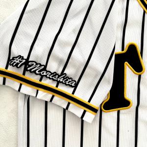 メール便送料無料】納期注意【阪神タイガース 刺繍ワッペン 大山 応援