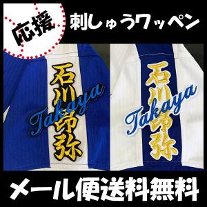 ☆送料無料☆東京 ヤクルト スワローズ 山田哲人 応援歌 白布 刺繍