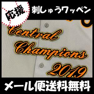 ジャイアンツ ジャケット 刺繍ワッペン　ジュニアフリー 納期注意【読売ジャイアンツ 刺繍ワッペン リチャード サイン付