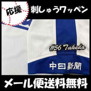 メール便送料無料】読売 ジャイアンツ 巨人 刺繍ワッペン 大城 サイン