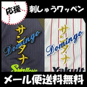 東京 ヤクルト スワローズ 刺繍ワッペン つばめ】燕/プロ野球/Yakult