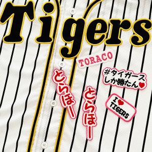 ☆送料無料☆阪神 タイガース 今朝丸裕喜 シルエット & ネーム 刺繍