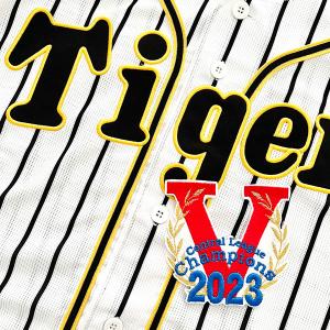 阪神タイガース 刺繍ワッペン 2025 CHAMPION ペナント】優勝記念