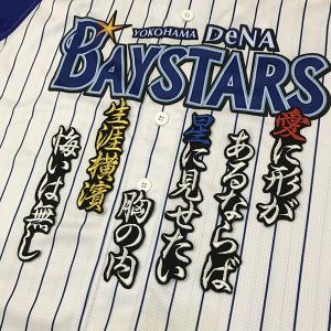 ☆送料無料☆横浜 DeNA ベイスターズ 蝦名達夫 シルエット 2 & サイン