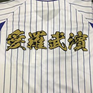 納期注意【横浜 DeNA ベイスターズ 刺繍ワッペン 5点セット 筆記体
