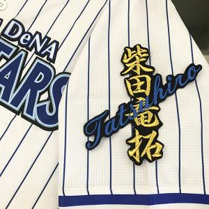 メール便送料無料】納期注意【阪神タイガース 刺繍ワッペン 西岡