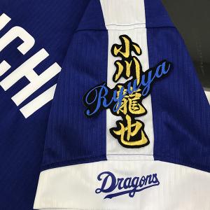 メール便送料無料】千葉 ロッテ マリーンズ 刺繍ワッペン 安田 応援歌