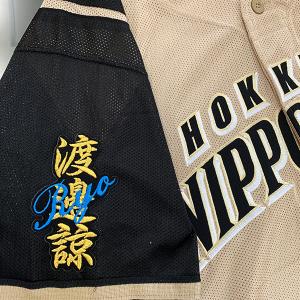 日本ハム ファイターズ 刺繍ワッペン 新庄 #1 ナンバー】新庄剛志/監督