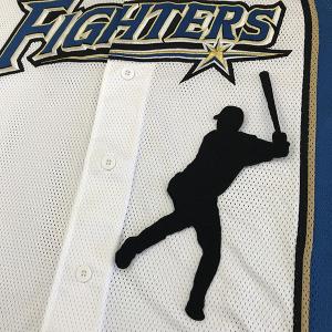 メール便送料無料】納期注意【日本ハム 刺繍ワッペン 大谷 打者