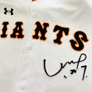 #51 読売ジャイアンツ チャンピオン・エンブレム ユニホーム 浅野翔吾 S 読売ジャイアンツ プレーヤーズ キーホルダー（浅野翔吾 51）