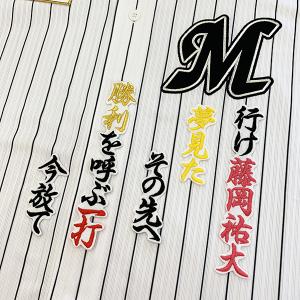 ☆送料無料☆東京 読売 ジャイアンツ 巨人 山崎伊織 背番号 & 勘亭流