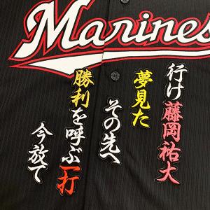 千葉ロッテマリーンズ　福浦和也　実使用スパイク　ネーム＆背番号刺繍 千葉ロッテマリーンズ 福浦和也 実使用スパイク ネーム＆背番号