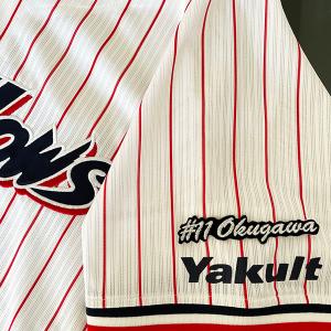東京 ヤクルト スワローズ 刺繍ワッペン エンブレム 推】選べる選手
