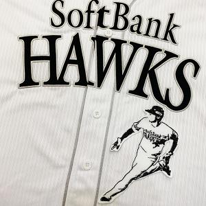 メール便送料無料】福岡 ソフトバンク ホークス 刺繍ワッペン 栗原