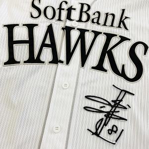 メール便送料無料】福岡 ソフトバンク ホークス 刺繍ワッペン 鷹 毛筆