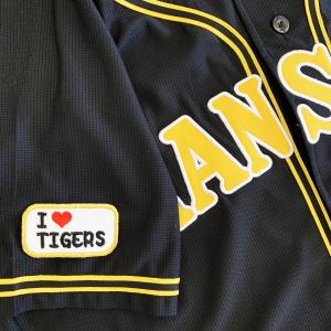 メール便送料無料】納期注意【阪神タイガース 刺繍ワッペン 坂本 応援
