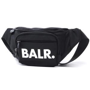 BALR. U-Series Waist Pack Black ボーラー｜lacos