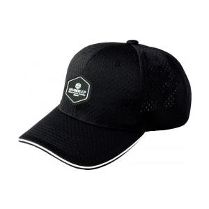 GRANDE.F.Pヘキサゴン.トレーニングメッシュキャップ　ブラックｘホワイト [GFPH2090...