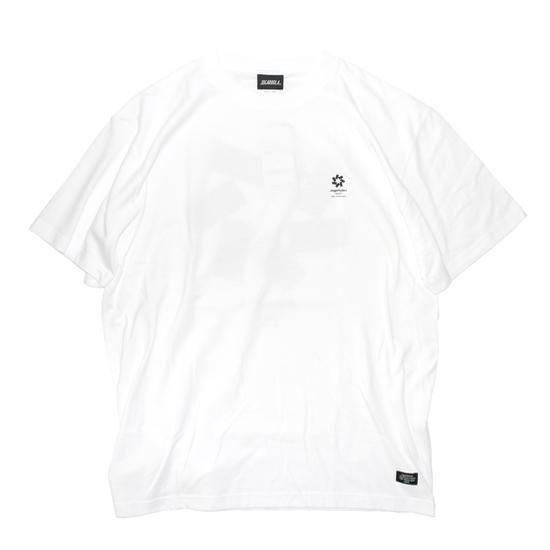 JOGARBOLA HEPTAGRAM LOGO TEE - WHT